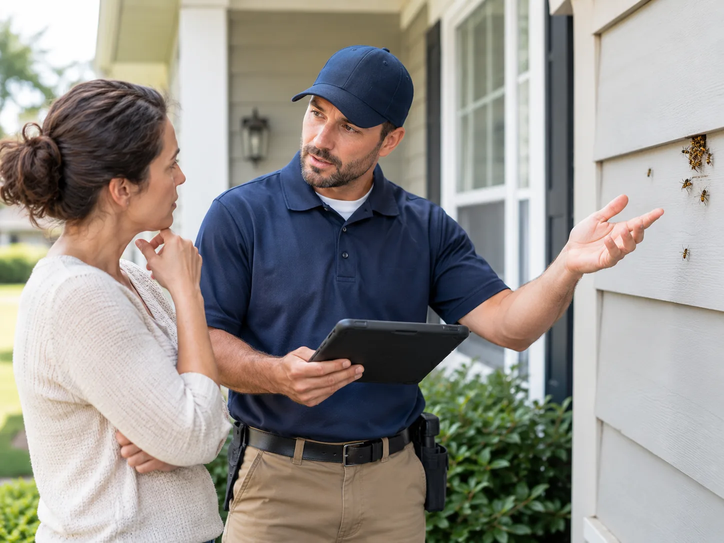 Pest Control Coushatta, LA FAQs